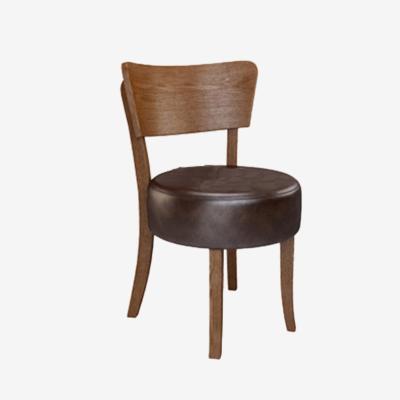 China Beautiful Unique Design Dining Chair Nordic French Luxury Upholstered Dining Quick Deli Chairs for sale