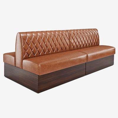 China Soft And Comfortable High Quality Brown Restaurant Furniture Industrial Restaurant Furniture Hotel Restaurant Furniture for sale