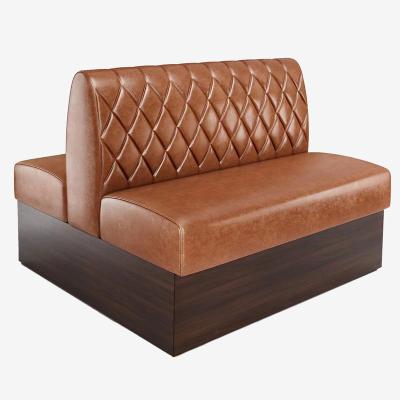 China Soft And Comfortable 2023 Brown Restaurant Furniture Industrial Restaurant Furniture Hotel Restaurant Furniture for sale