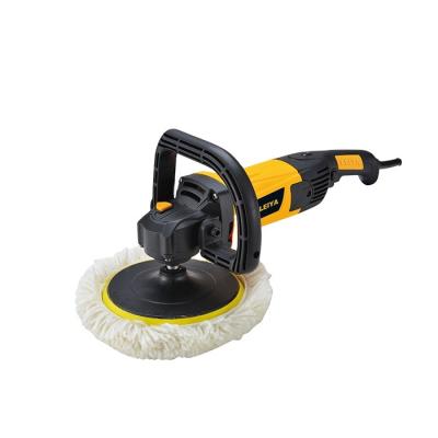 China Hot Selling Wet Polishing Brushless Car Polisher DA Car Polisher Cordless Rock Polisher for sale