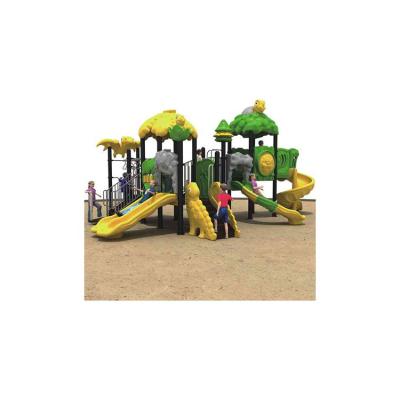 China Hot Selling Plastic Indoor Outdoor Playground Good Quality Slide Playground Equipment for sale