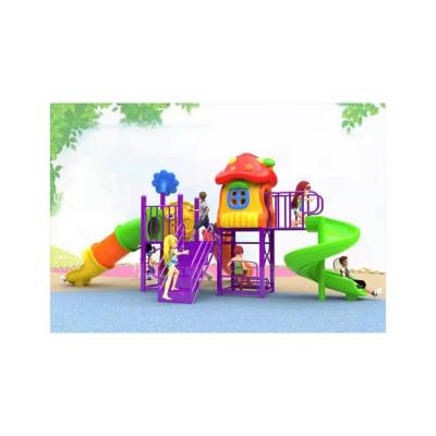 China Best Price Outdoor Top Quality Kids Outdoor Plastic Playground Commercial Plastic Playground for sale