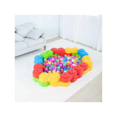 China Home Use PE Plastic Educational Landscaping Building Blocks / Kindergarten Use For Children Kindergarten Use for sale