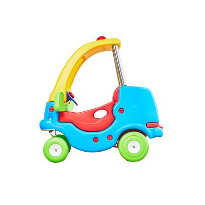 China Home Use/Kindergarten Use Small Police Toys Plastic Car Preschool Funny Car Design For Kindergarten Kids Sale for sale