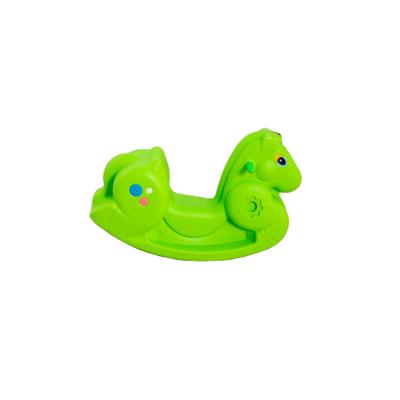 China High Quality Durable Home Use/Kindergarten Use Using Various Kids Toys Cute Rocking Horse Playground Equipment for sale