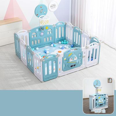 China Home Commercial Use Indoor Paradise Plastic Playpen / Kindergarten Use For Baby for sale