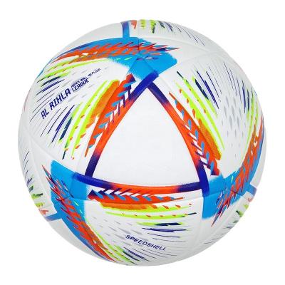 China 5 size custom size 5 custom name football training balls new 2022 football match LOGO soccer ball team free printing high quality seamless for sale