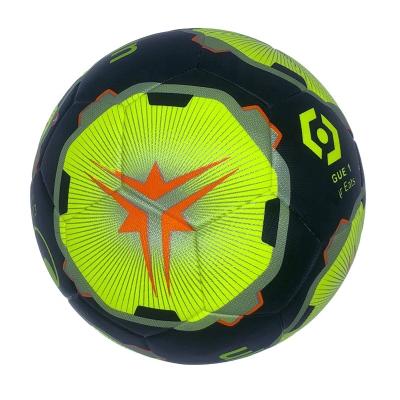 China 21-22 Size 5 Football Thermal Bonded Football Training Good Quality Leather Balls Soccer Ball Custom PU Printing LOGO for sale