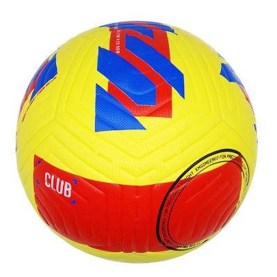 China custom size 5 aldult football match 21-22 league match soccer ball PU printing LOGO team size 4 kid balls training football good club quality for sale