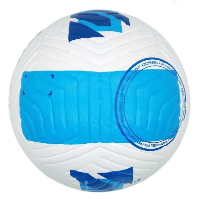 China Football Match PU Soccer Ball Seamless High Quality Blank NO LOGO Soccer Match Training Size 5 Balls Team Customizable Name Profile for sale