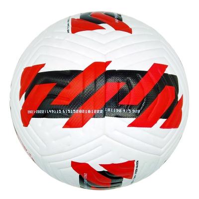 China Soccer Match PU Soccer Ball Factory Low Price Seamless High Quality White NO LOGO Soccer Size 5 Team Customized Name Profile for sale