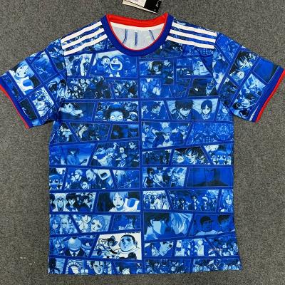 China 2022 New National Football Team Fans Version Tank Top Breathable Quick Dry Shirts Soccer Comic Tank Tops for sale