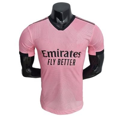 China Soccer Club 22-23 Player Version Tank Top Thai Commemorative Pink Quick Dry Soccer Tank Tops Breathable Quick Dry Shirt for sale