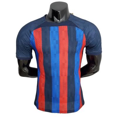 China New Season 22-23 Home Soccer Club Home Jersey Top Thai Version Player Version Breathable Quick Dry Shirt Soccer Quick Dry Tank Tops for sale