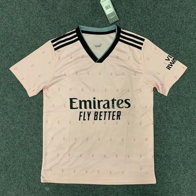 China 22-23 New Season Fans Version Quick Dry Breathable Pink Shirts Away Version Tank Top Soccer Club Top Thai Soccer Tank Tops for sale