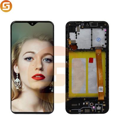 China Wholesale Mobile Phone LCD Display Touch Screen For Original Samsung A20E LCD With Frame LCD For Samsung Galaxy M02s for sale