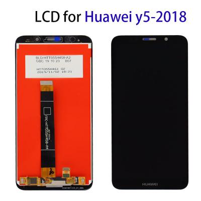 China Show LCD For Huawei Y5 Lite 2018 Touch Screen Digitizer Assembly Replacement For y5 2018 LCD For Huawei Y 5(2018) for sale