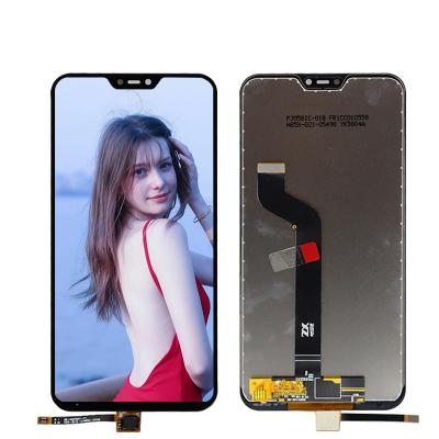 China LCD for Xiaomi redmi 6 pro redmi 6pro lcd screen display+touch panel digitizer view black for Xiaomi MI A2 LCD M1805D1SG lite for xiaomi redmi 6 pro for sale