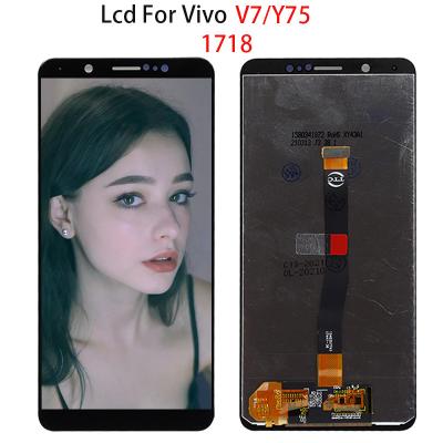 China For Vivo Y75 LCD Display Touch Screen Digitizer Assembly For Vivo V7 Screen Replacement Repair Parts For 1718 LCD For Vivo V7 for sale