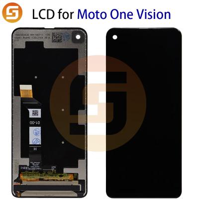 China Show LCD For Moto One Vision P50 XT1970 Mobile Phone LCD Screen Display For Motorola MOTO One Vision Full LCD Display For Moto for sale