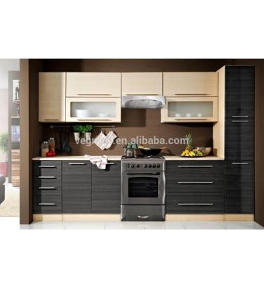 China Cheap Weather Proof I Style Melamine Fitted Kitchens China for sale