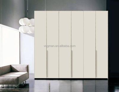 China European Style Adjustable Wardrobe Modern Laminate Flush Door (Other) Design for sale