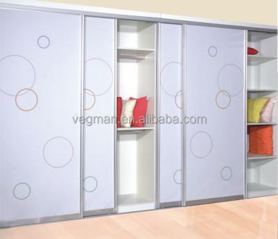 China Wholesale Adjustable Bedroom Furniture Modern Sliding Door (Other) Kids Wardrobe for sale