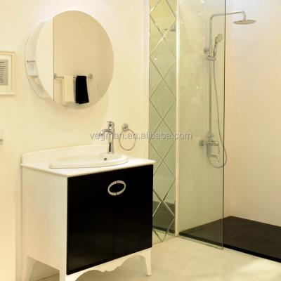 China New Style Waterproof Wall Mounted Modern Bathroom Vanity With Superior Design for sale