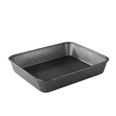 China Sustainable Custom Mold 1MM 15.7 Inch Height Heavy Duty Carbon Steel Baking Tray Luxury Non-Stick Cake Mold for sale