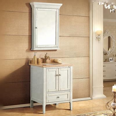 China 65cm Modern Cheap Price Bathroom Vanity Units, White Corner Cabinet For Small Bathrooms WTS840 for sale