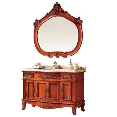 China CLASSIC OEM Cheap Bathroom Vanity Antique Bathroom Furniture for sale