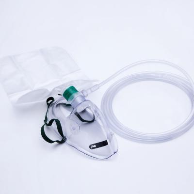 China Non-rebreather/rebreather oxygen flow rate for non rebreather mask for sale