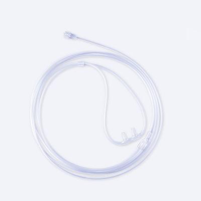 China PVC factory price latex free material with male and female luer connector ETCO2 sampling cannula for sale