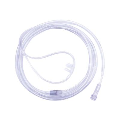 China Medical Grade PVC/PP/PE/ABS Standard Injection Nasal Cannula Oxygen Nasal Cannula With Various Nasal Prongs for sale