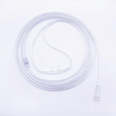 China Medical Grade PVC/PP/PE/ABS Enlarge Nasal Cannula Designed Disposable CE & ISO Dip Enlarge Nasal Cannula for sale