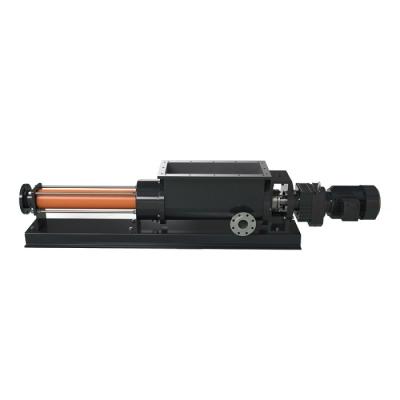 China Single Screw Pump Flow Automatically Regulated By Speed W Type Open Top Pump for sale