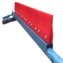 China P Type Conveyor Belt Secondary Cleaners Secondary Belt Scraper Custom Color for sale