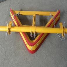 China Self Adjusting V Plow Belt Cleaner V Plough Belt Scraper Polyurethane Material for sale