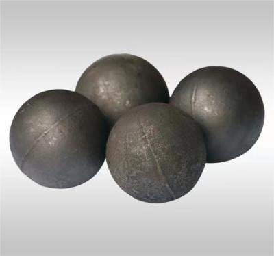 China HRC60-68 Wear Resistant Grinding Ball Cr8%-18% Casting Steel Grinding Ball For Mining for sale