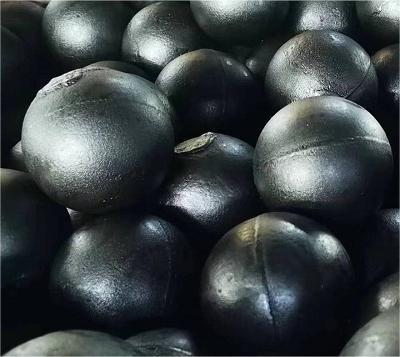 China HRC57-65 High Chrome Grinding Media Balls For Cement Mill, Raw Material Mill And Coal Mill for sale