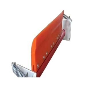 China H Type Primary Conveyor Belt Scraper Primary Belt Cleaners For Sticky Material Cleaning for sale