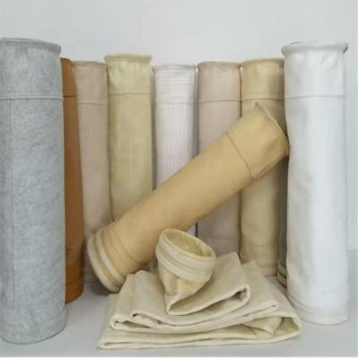 China Non Sticky  Needle Felt Polytetrafluoroethylene PTFE Felt Filter Bag for sale