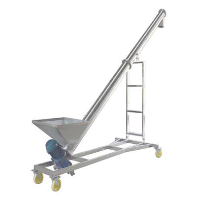 China GX Type Tubular Screw Conveyor Inclined Screw Conveyor With Hopper for sale