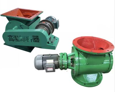 China Cast Iron Rotary Airlock Feeder Air Lock Valve For Dust Collector for sale