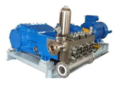 China 3WP40 Industrial Direct Drive Plunger Pump Triplex Reciprocating Pump for sale