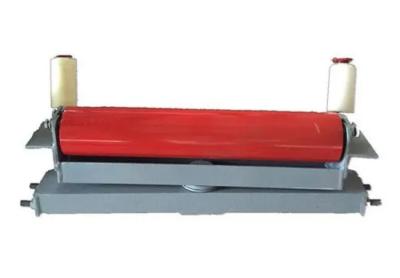 China Low Noise Conveyor Carrying Roller Belt Conveyor Carrier Roller for sale