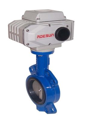 China DN50mm-800mm(2''-32'') Pneumatic Actuator Operated Butterfly Valve 2 Way Butterfly Valve for sale