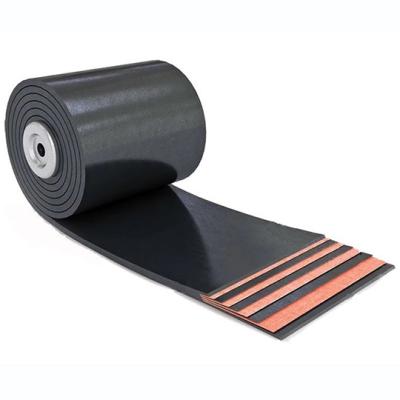 China NN EP Rubber Conveyor Belt Polyester Nylon Conveyor Belts Wear Resistant for sale