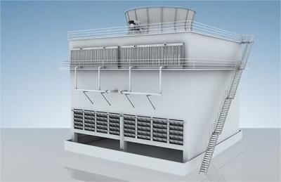 China 500m3/H-4500m3/H Forced Draft Counterflow Open Circuit Cooling Tower for sale