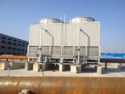 China Combined Steel Structure FRP Counter Current Open Loop Cooling Tower Square for sale